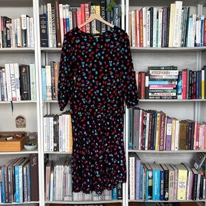 Hush UK Matching 3/4 Sleeve Sweatshirt XL and Long Skirt UK 18 US 14/16